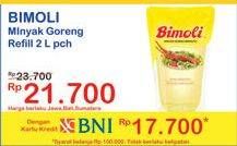 Promo Harga BIMOLI Minyak Goreng 2 ltr - Indomaret