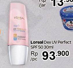 Promo Harga LOREAL Dex UV Perfect SPF50 30 ml - Carrefour