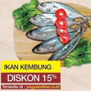 Promo Harga Ikan Kembung  - Yogya