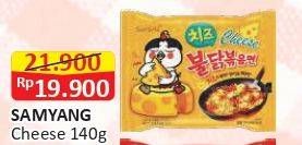 Promo Harga Samyang Hot Chicken Ramen Cheese 140 gr - Alfamart