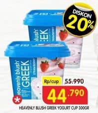 Promo Harga Heavenly Blush Greek Yoghurt  - Superindo