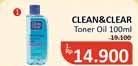 Promo Harga Clean & Clear Oil Control Toner 100 ml - Alfamidi