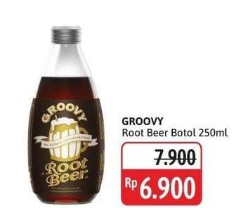 Promo Harga Root Beer Minuman Soda 250 ml - Alfamidi