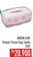 Promo Harga Green Leaf Tempat Tissue Joyita 1257  - Hypermart