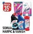 Promo Harga HARPIC/VANISH All Variant  - Hypermart