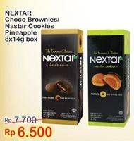 Promo Harga Nextar Choco Brownies/ Nastar Cookies Pineapple  - Indomaret