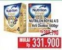 Promo Harga NUTRILON ROYAL 3/4 Susu Pertumbuhan   - Hypermart