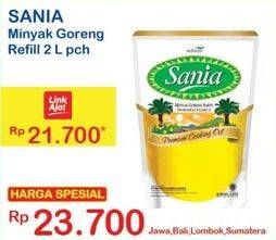 Promo Harga SANIA Minyak Goreng 2 ltr - Indomaret