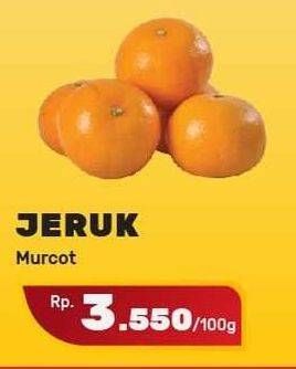 Promo Harga Jeruk Murcot per 100 gr - Yogya