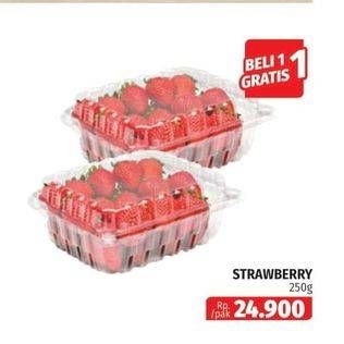 Promo Harga Strawberry 250 gr - Lotte Grosir