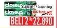 Promo Harga CLOSE UP Pasta Gigi Green per 2 pcs 160 gr - Hypermart