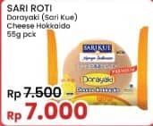 Promo Harga Sari Kue Dorayaki Cheese Hokkaido 55 gr - Indomaret