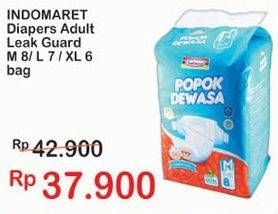 Promo Harga Indomaret Diapers Adult M8, L7, XL6  - Indomaret