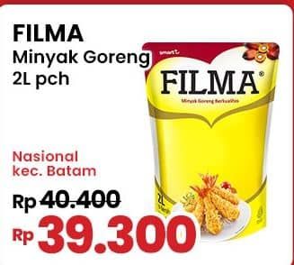 Promo Harga Filma Minyak Goreng 2000 ml - Indomaret