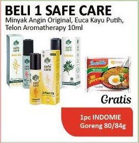 Promo Harga SAFE CARE Minyak Angin Aroma Therapy/Euca Kayu Putih Plus Aromatherapy/3 Point Oil Telon Aromatherapy  - Alfamidi