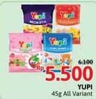 Promo Harga Yupi Candy All Variants 45 gr - Alfamidi