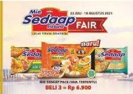 Promo Harga SEDAAP Mie Kuah 69 gr - Superindo