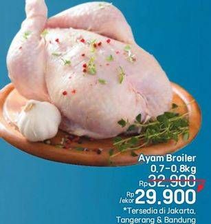 Promo Harga Ayam Broiler 700 gr - LotteMart