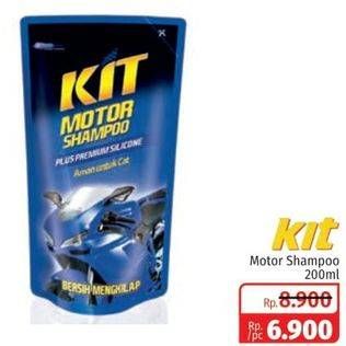 Promo Harga KIT Motor Shampoo 200 ml - Lotte Grosir