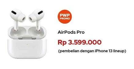 Promo Harga APPLE AirPods Pro  - iBox