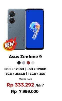Promo Harga Asus Zenfone 9 Smartphone  - Erafone