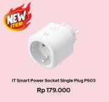 Promo Harga IT. Smart Power Socket Single Plug PS03  - Erafone