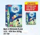 Promo Harga FRISIAN FLAG 123 Jelajah / 456 Karya All Variants per 2 box 800 gr - Alfamart