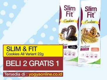 Promo Harga SLIM & FIT Cookies All Variants  - Yogya