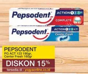 Pepsodent Pasta Gigi Action 123/Complete 8 Actions