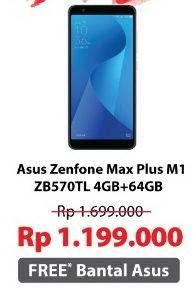 Promo Harga ASUS Zenfone Max Plus ZB570TL  - Erafone