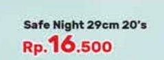 Promo Harga Charm Safe Night Wing 29cm 20 pcs - Yogya