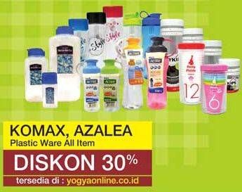 Promo Harga KOMAX & AZALEA  - Yogya