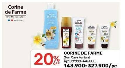 Promo Harga CORINE DE FARME Dry Oil Protect & Tan SPF 30  - Guardian