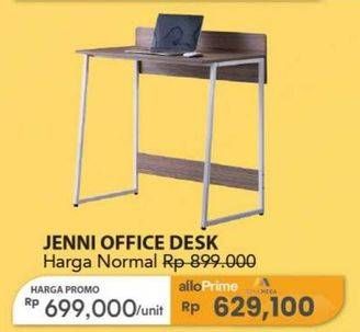 Promo Harga Jenni Office Desk  - Carrefour