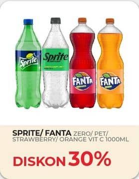 Promo Harga Sprite/Fanta  - Yogya