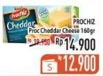 Promo Harga PROCHIZ Keju Cheddar 170 gr - Hypermart