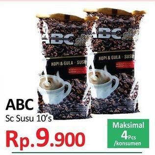 Promo Harga ABC Kopi 10 pcs - Yogya