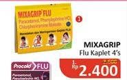 Promo Harga MIXAGRIP Obat Flu& Batuk 4 pcs - Alfamidi