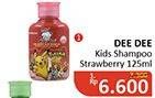 Promo Harga DEE DEE Kids Shampoo Strawberry 125 ml - Alfamidi