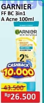 Garnier Facial Cleanser