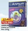 Promo Harga Anmum Materna Cokelat 200 gr - Alfamart