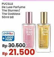 Promo Harga Pucelle Eau De Luxe Parfum The Goddess, The Stunner 50 ml - Indomaret
