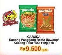 Promo Harga GARUDA Rosta Kacang Panggang/Kacang Telur 100gr  - Indomaret