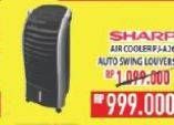 Promo Harga Sharp PJ-A26MY | Air Cooler  - Hypermart
