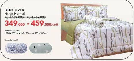 Promo Harga Bed Cover Set  - Carrefour