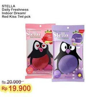 Promo Harga Stella Daily Freshness Dream, Red Kiss 7 ml - Indomaret