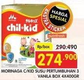 Promo Harga MORINAGA Chil Kid Gold Vanilla 1600 gr - Superindo