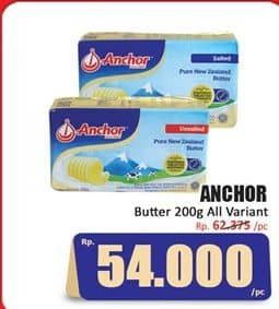 Promo Harga Anchor Butter All Variants 227 gr - Hari Hari