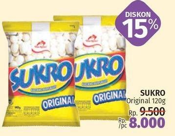 Promo Harga DUA KELINCI Kacang Sukro Original 120 gr - LotteMart