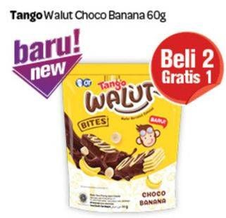 Promo Harga TANGO Walut Choco Banana 60 gr - Carrefour